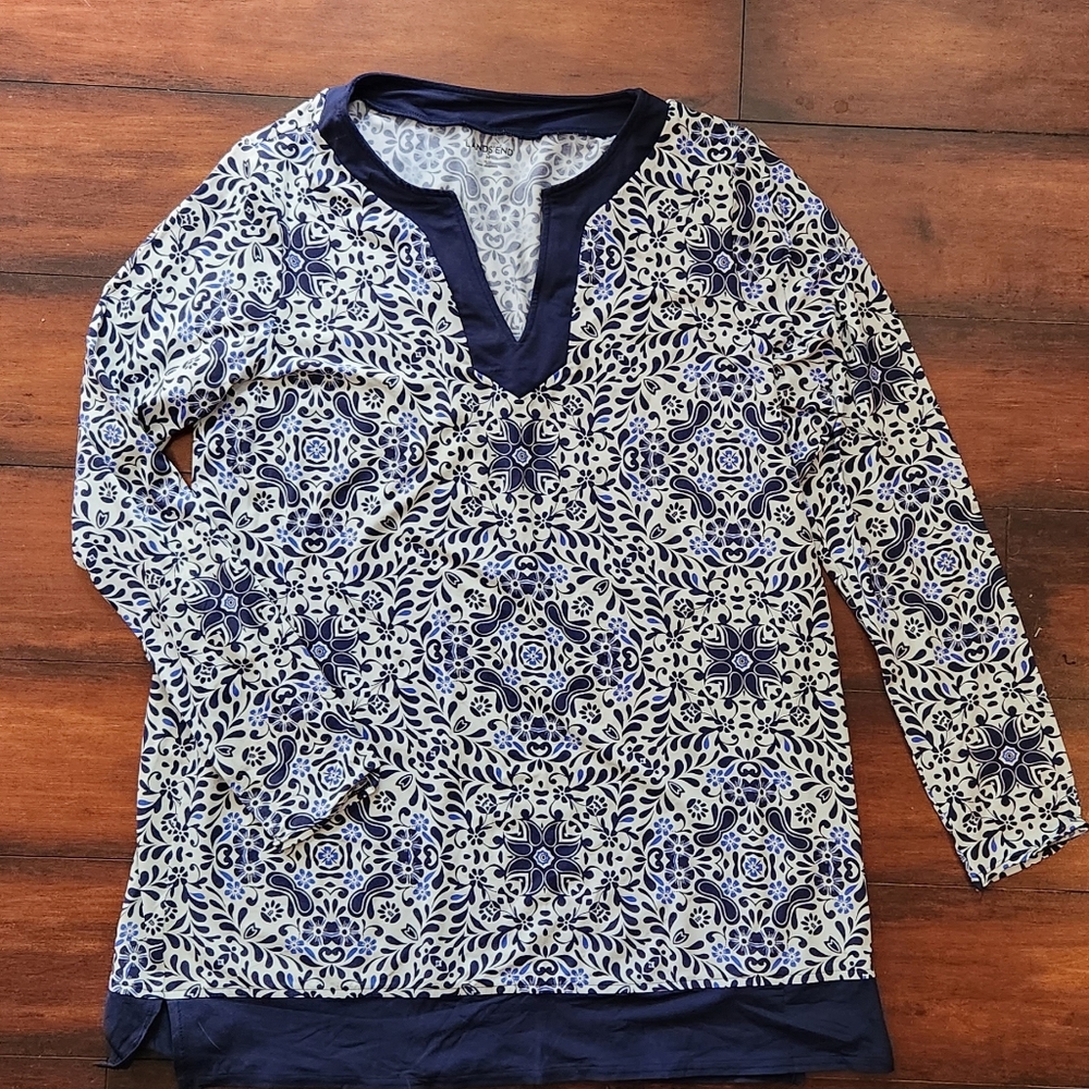 Lands' End Ladies' Tunic Rashguard